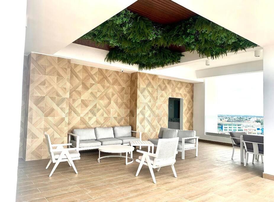 1Br Luxury Apartment Pool, Gym, Rooftop Санто Доминго Екстериор снимка