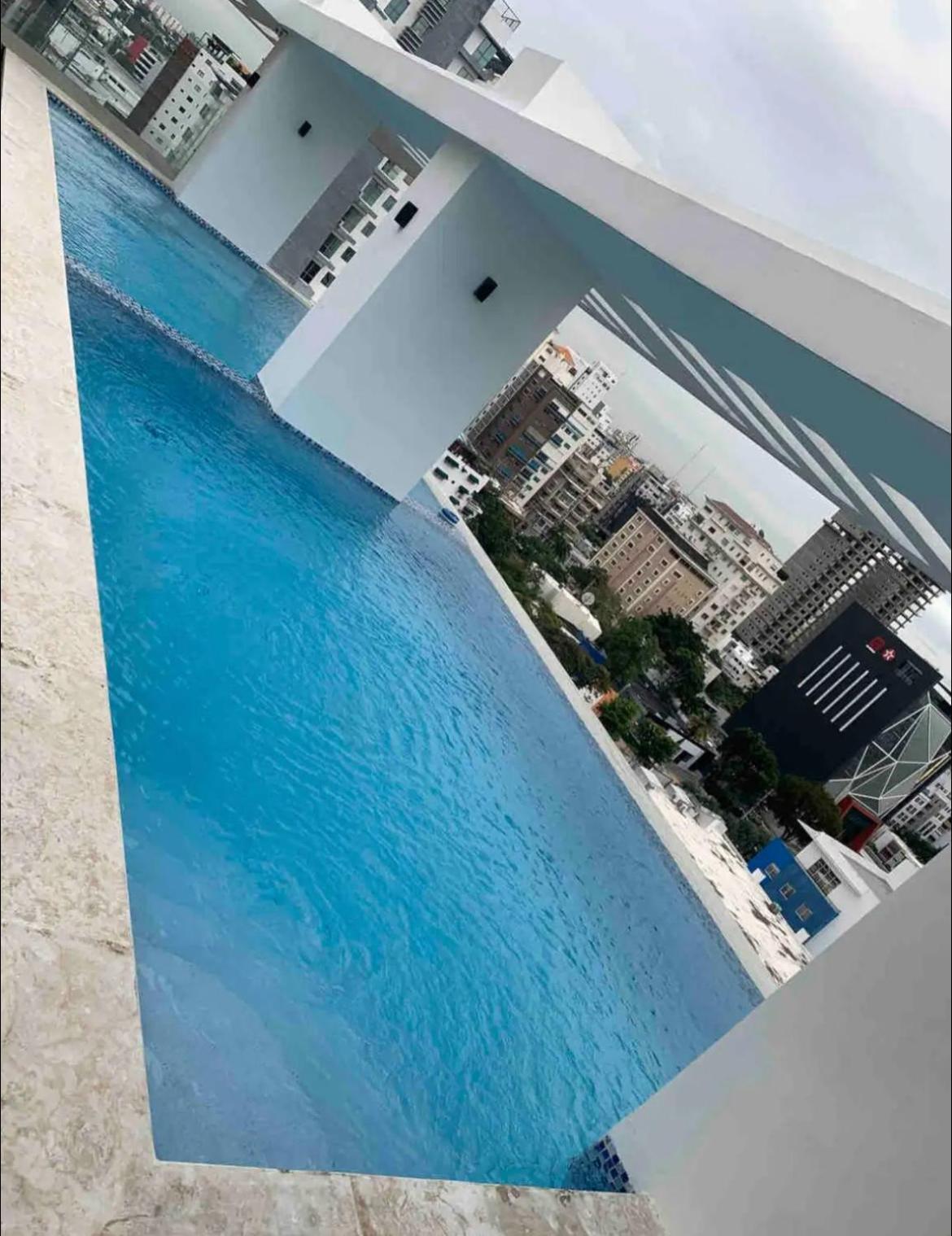 1Br Luxury Apartment Pool, Gym, Rooftop Санто Доминго Екстериор снимка